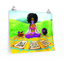 Load image into Gallery viewer, black woman art print