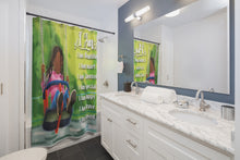 Load image into Gallery viewer, little black girl bathroom decor