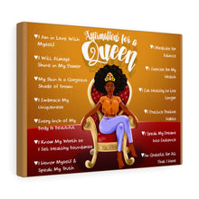 Load image into Gallery viewer, affirmations for a queen