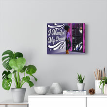 Load image into Gallery viewer, I Manifest My Dreams (Dreamscape) - Canvas