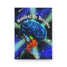 Load image into Gallery viewer, Black girl magic notebook