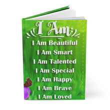 Load image into Gallery viewer, Black girl journal notebook