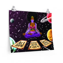 Load image into Gallery viewer, black woman art print