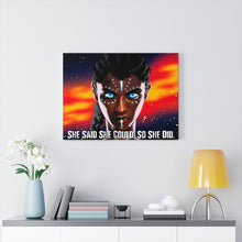 Load image into Gallery viewer, motivational art for brown wowen