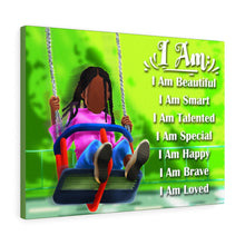 Load image into Gallery viewer, wall art for young black girls