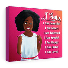 Load image into Gallery viewer, positive affirmations for little black girls