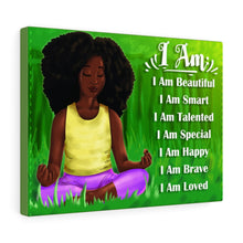 Load image into Gallery viewer, I Am (Meditation-Eyes) Canvas