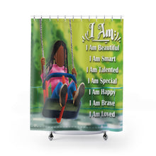 Load image into Gallery viewer, shower curtains for black girls