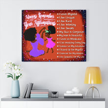 Load image into Gallery viewer, black girl magic wall art