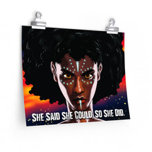 Load image into Gallery viewer, empowering art for single black women