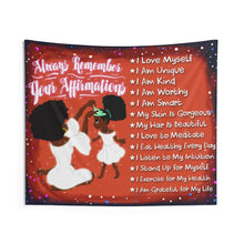 Load image into Gallery viewer, positive affirmations for black girls