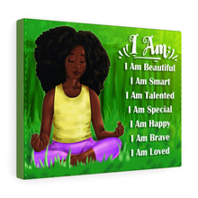 Load image into Gallery viewer, wall art for black children