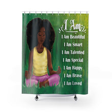 Load image into Gallery viewer, shower curtains for black girls