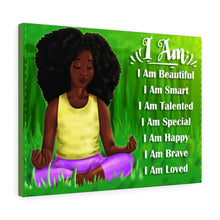 Load image into Gallery viewer, I Am (Meditation-Eyes) Canvas