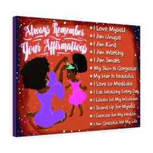 Load image into Gallery viewer, wall art for black girls