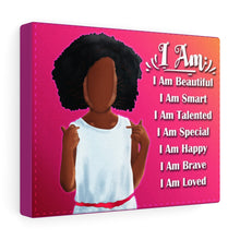 Load image into Gallery viewer, I am affirmations for brown girls