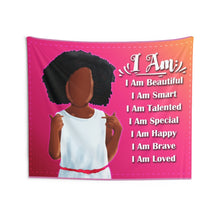 Load image into Gallery viewer, i am affirmations for black girls