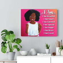 Load image into Gallery viewer, self love art for black girls