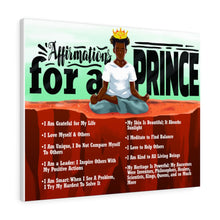 Load image into Gallery viewer, affirmations for a prince