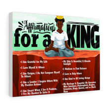 Load image into Gallery viewer, black king affirmations