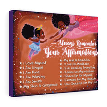 Load image into Gallery viewer, positive affirmations for brown girls
