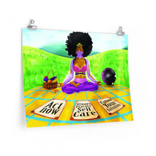 Load image into Gallery viewer, wall art for black woman