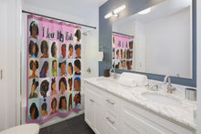 Load image into Gallery viewer, little black girl bathroom decor