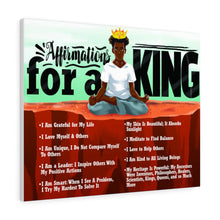 Load image into Gallery viewer, affirmations for a king