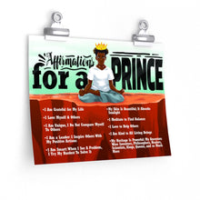 Load image into Gallery viewer, positive affirmations for black boys
