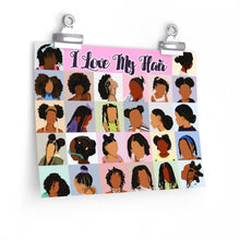 Load image into Gallery viewer, wall art for black girls