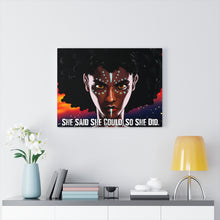 Load image into Gallery viewer, black girl magic artwork