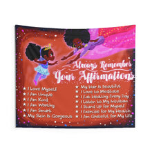 Load image into Gallery viewer, wall art for little black girls