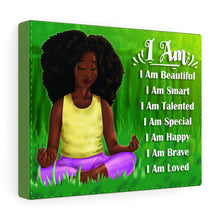 Load image into Gallery viewer, wall art for black girls