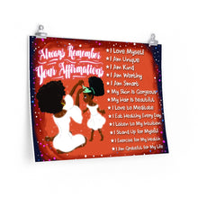 Load image into Gallery viewer, black girl art prints