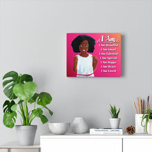 Load image into Gallery viewer, wall art for black girls