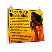 Load image into Gallery viewer, positive affirmations for black hair growth