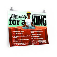 Load image into Gallery viewer, affirmations for a king
