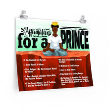 Load image into Gallery viewer, affirmations for a prince