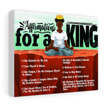 Load image into Gallery viewer, affirmations for a king