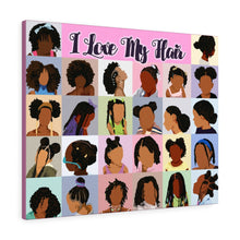 Load image into Gallery viewer, self love art for black girls