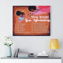 Load image into Gallery viewer, wall art for black girls