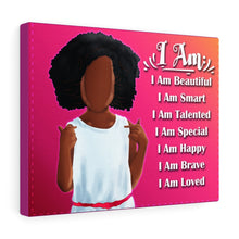 Load image into Gallery viewer, wall art for brown girls