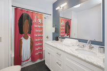 Load image into Gallery viewer, little black girl bathroom decor