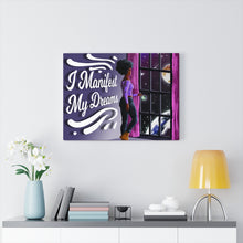 Load image into Gallery viewer, I Manifest My Dreams (Dreamscape) - Canvas