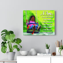 Load image into Gallery viewer, wall art for black girl