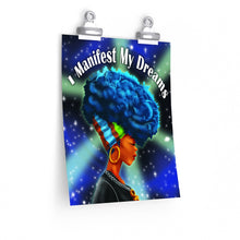 Load image into Gallery viewer, manifesting art for black women
