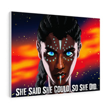 Load image into Gallery viewer, motivational art for brown girls