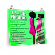 Load image into Gallery viewer, affirmation art for black girls