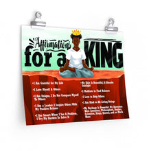 Load image into Gallery viewer, wall art for black boys