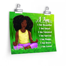 Load image into Gallery viewer, wall art for black girls